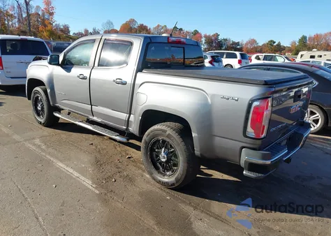 2019 GMC Canyon Slt из США, поврежденный, VIN 1GTG6DEN4K1133897